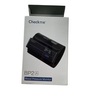 Checkme BP2A Blood Pressure Monitor Upper Arm Digital Cuff Kit